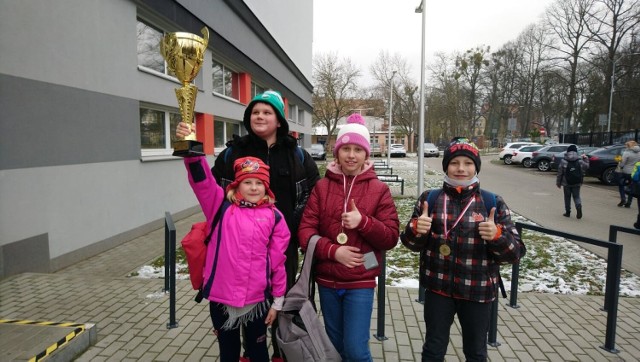 Drużyna z SP 5 w Goleniowie wygrała finał Wojewódzkich Igrzysk Dzieci w Szachach