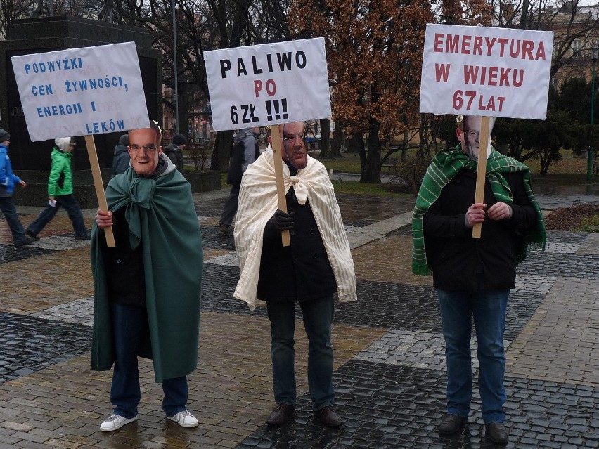 Lublin: Trzej królowie z koalicji rządzącej z podwyżkami