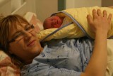 Pierwszy noworodek w nowoczesnej sosnowieckiej porodówce