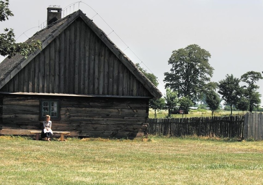 Na tym do dziś rolniczym obszarze można znaleźć skansen...