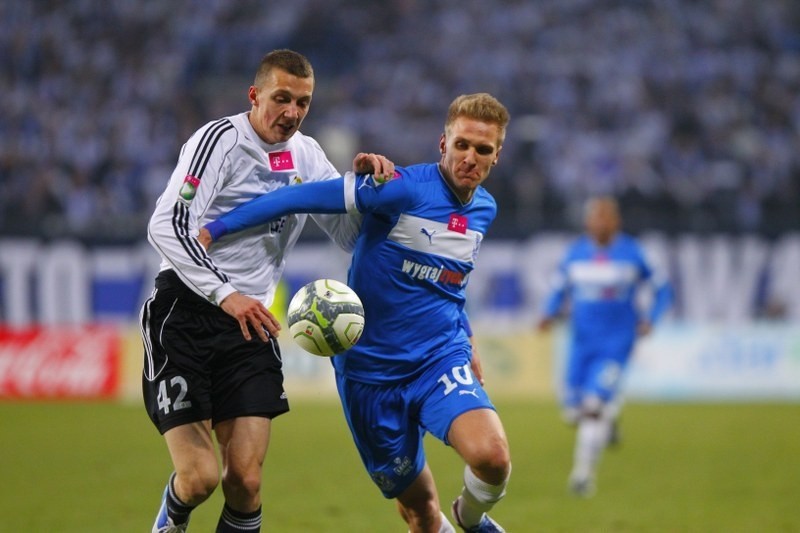 Lech Poznań - GKS Bełchatów 0:0 [RELACJA NA ŻYWO, ZDJĘCIA]