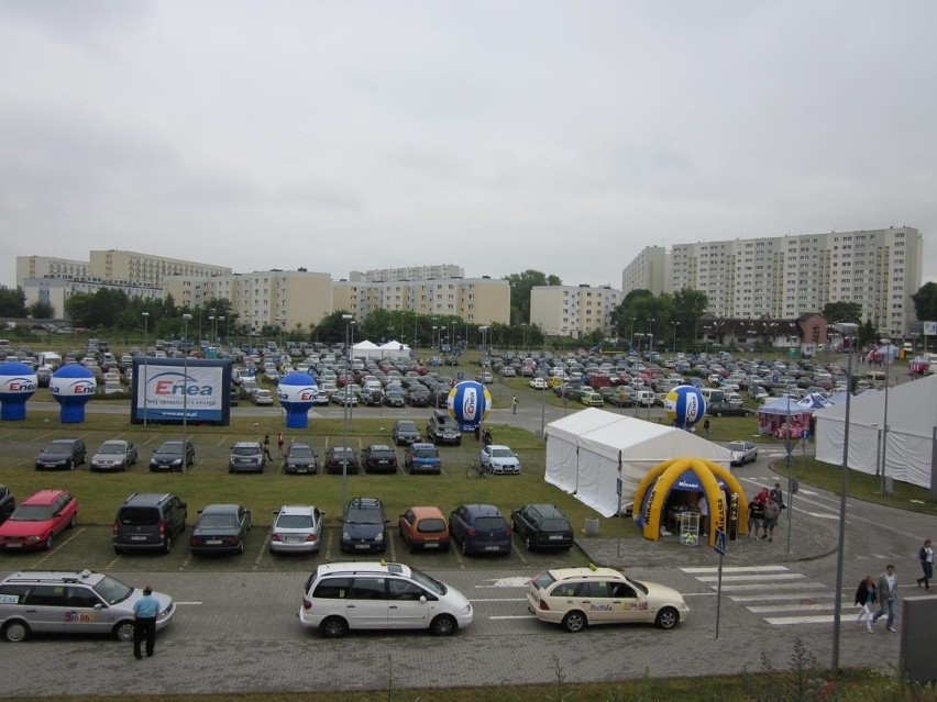 Gdańsk, Sopot: Kierowcy kibice blokują okolice Ergo Areny (ZDJĘCIA)