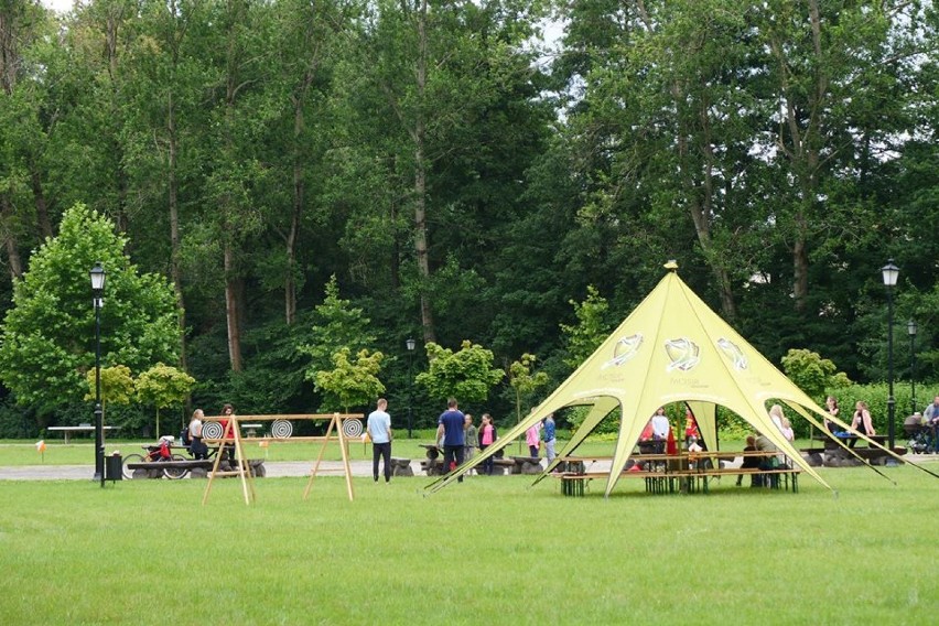 Sycowskie sportowe czwartki z Aglomeracją Wrocławską i MOSiR-em w plenerze