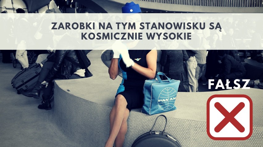 3. Zarobki na tym stanowisku są kosmicznie wysokie...