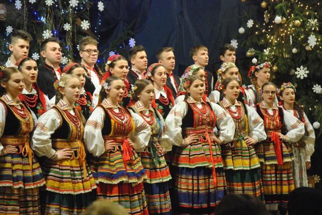 ŚMIGIEL. Koncert kolęd w wykonaniu ,,Żeńców Wielkopolskich"