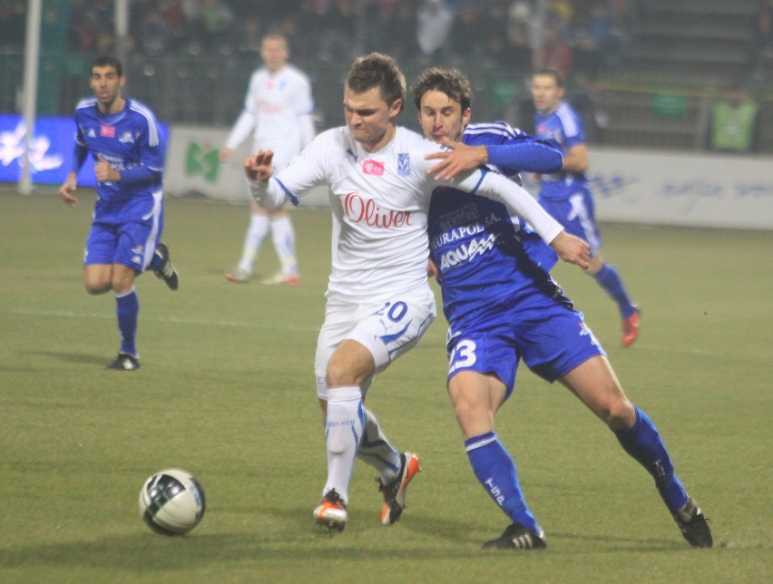 T-Mobile Ekstraklasa: Podbeskidzie - Lech 0:0 [ZDJĘCIA]