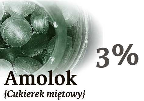 8. Amolok (miętówka)...