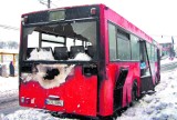 O krok od tragedii: pożar autobusu w Olkuszu