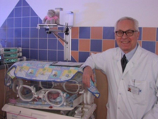 Prof. Gadzinowski: - Dar przeznaczymy na inkubator.