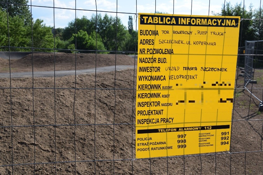 Pumptrack w Szczecinku - to już ostatnia prosta nowej atrakcji [zdjęcia]