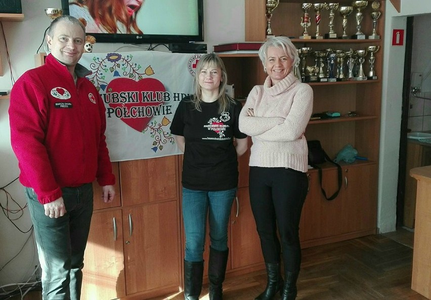 Klub HDK PCK w Połchowie zaprosił na zimowy pobór krwi...