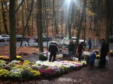 Pracownicy MOPS i wolontariusze zadbali o groby osób bezdomnych