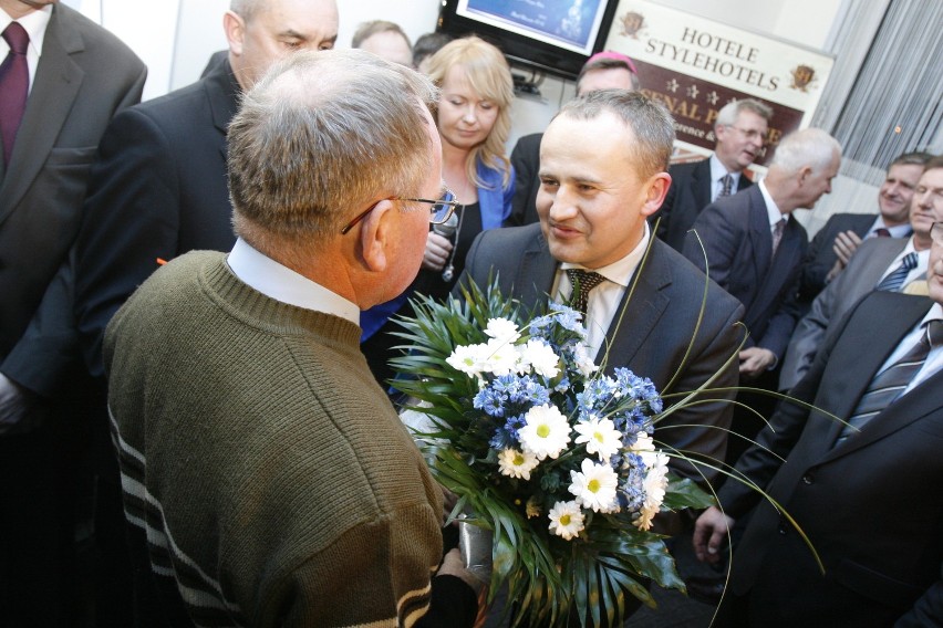 Wigilia Ruchu Chorzów w kawiarence na Cichej. Byli Buzek i Kotala [ZDJĘCIA]