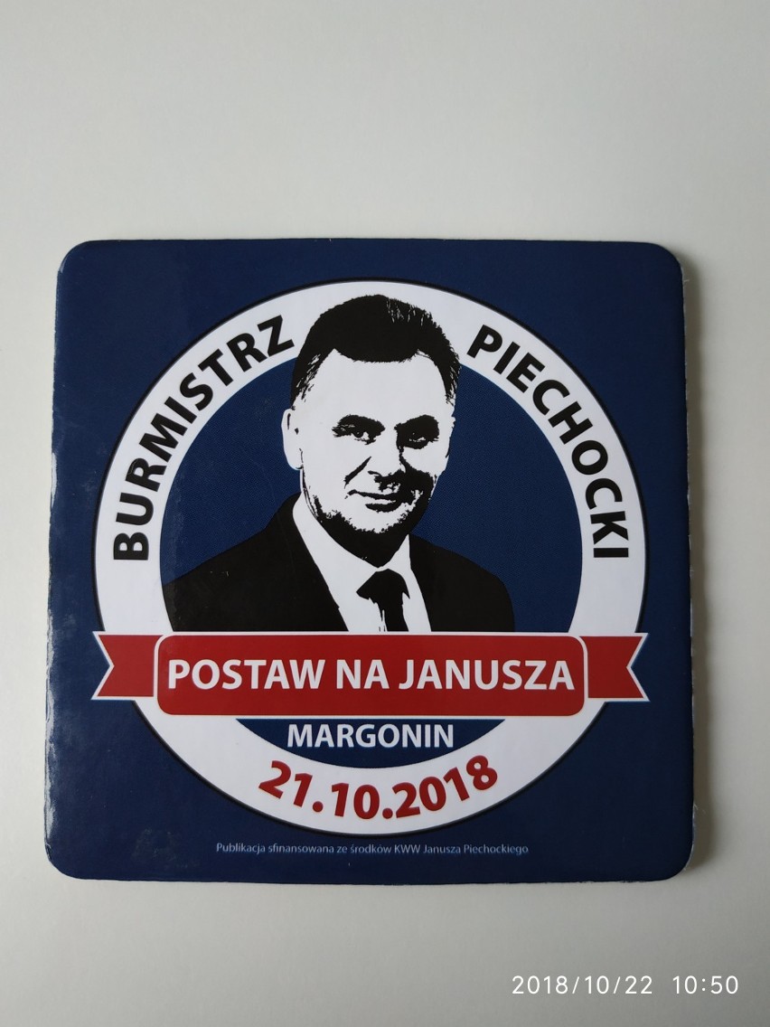 Ubiegający się o reelekcję na stanowisko burmistrza...