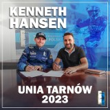 II liga żużlowa. Kenneth Hansen zostaje w Unii Tarnów. To pierwszy nowy kontrakt na sezon 2023