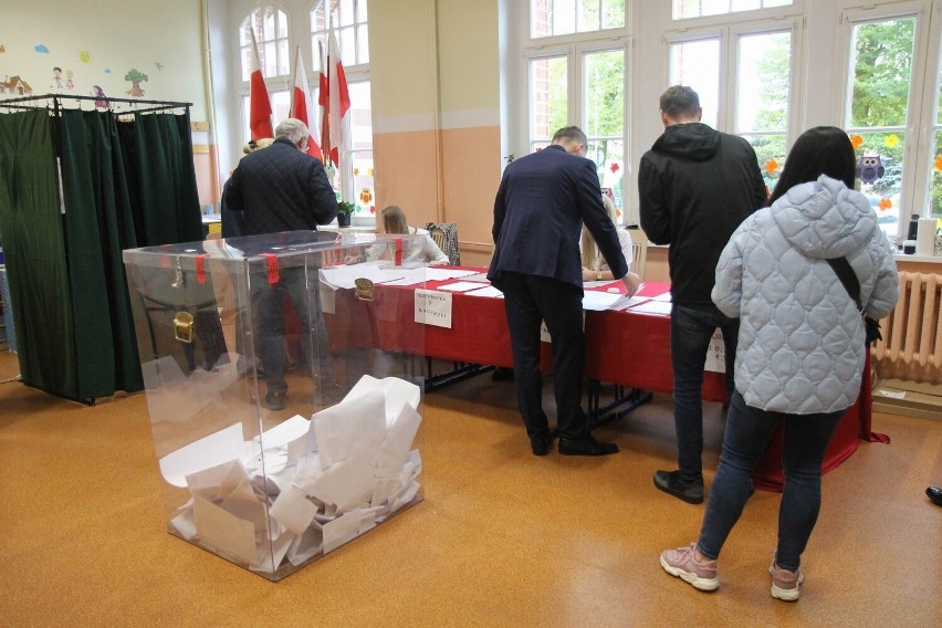 Wybory parlamentarne w Chełmnie przebiegły bez zakłóceń