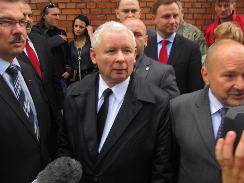 W historycznej sali BHP przekonywali: Lech Kaczyński był człowiekiem Solidarności FOTO