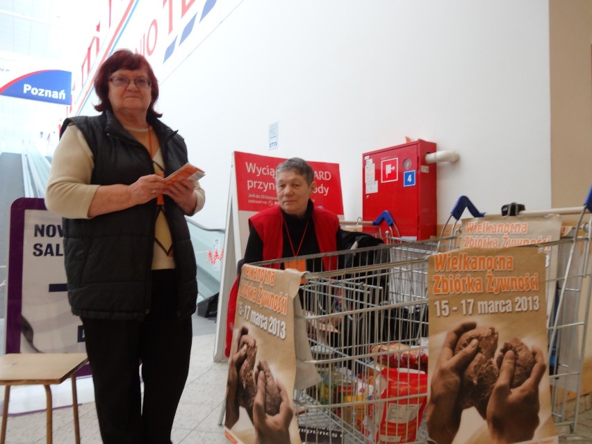 Żywność można oddać np. w Tesco przy ul. Opieńskiego