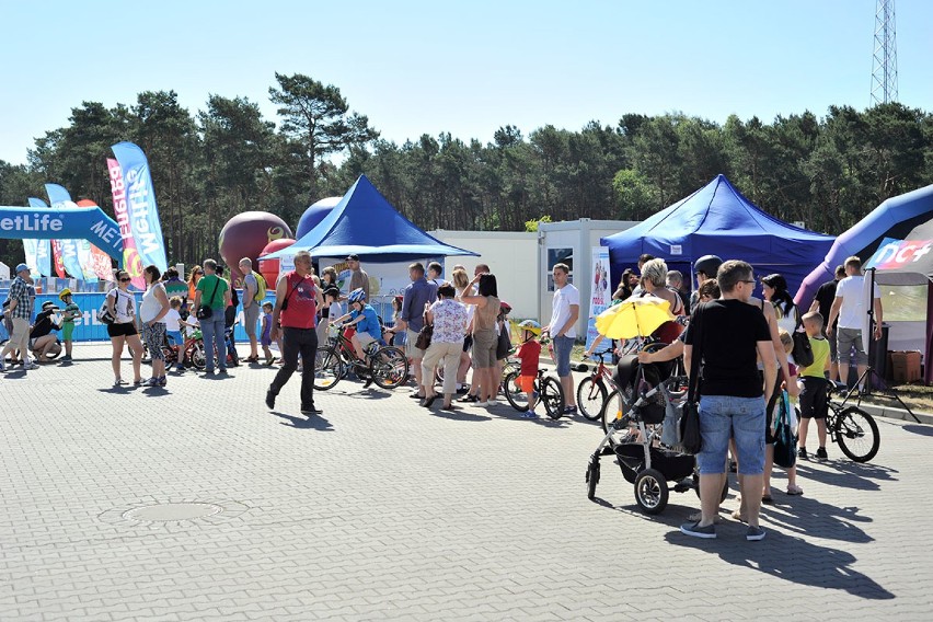 Wyścigi Rowerkowe 2015 w Zielonej Górze [ZDJĘCIA]