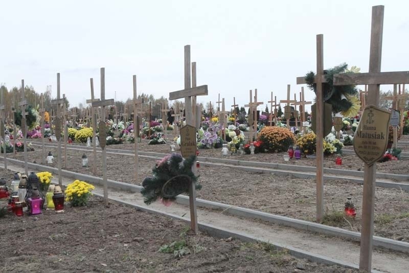 Łódź ma cmentarz dla bezdomnych [ZDJĘCIA]