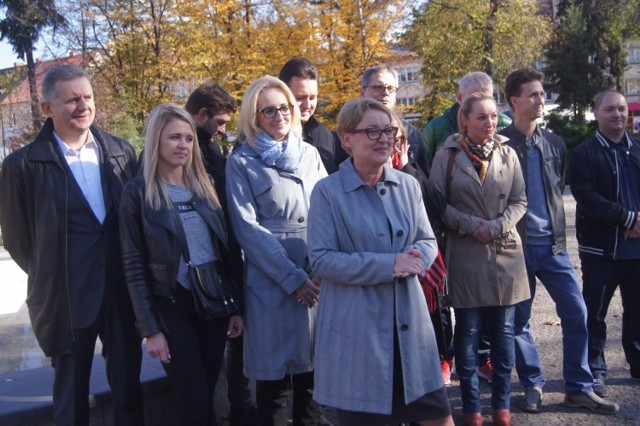 Wybory Radomsko 2018: Wioletta Pal nie zwalnia tempa, zapowiada ostrą walkę w II turze