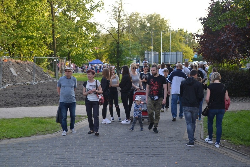 W tym roku ponownie w Parku Hallera przygotowano masę...