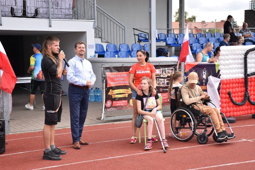 Malbork. III Bieg i Marsz Nordic Walking ku Pamięci Powstańców Warszawskich. Biegli i maszerowali dla Hani