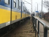 Utrudnienia w ruchu pociągów na odcinku Reda - Wejherowo. Przyczyną są przeprowadzane prace torowe