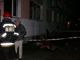 Chełm: Pożar na 11 Listopada. Kobieta trafiła do szpitala