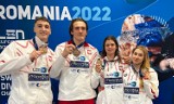 Pływacy z Gdańska i Gdyni zdobyli medale podczas mistrzostw Europy juniorów w Rumunii
