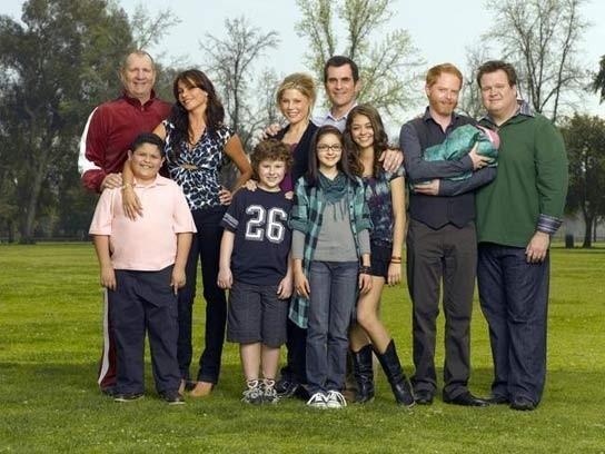 "Modern Family" - najlepszy serial komediowy roku