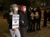 Łomża dołaczyła do ogólnopolskiego protestu. Tłumy przeszły ulicami miasta [zdjęcia] 