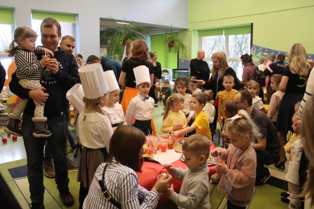 Dni otwarte w Przedszkolu Samorządowym nr 5 w Bełchatowie, 18 lutego 2024 r.