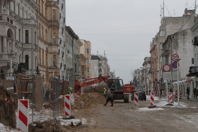 Zniżka w czynszu na Piotrkowskiej obowiązuje tylko w czasie, gdy przed lokalem trwa remont.