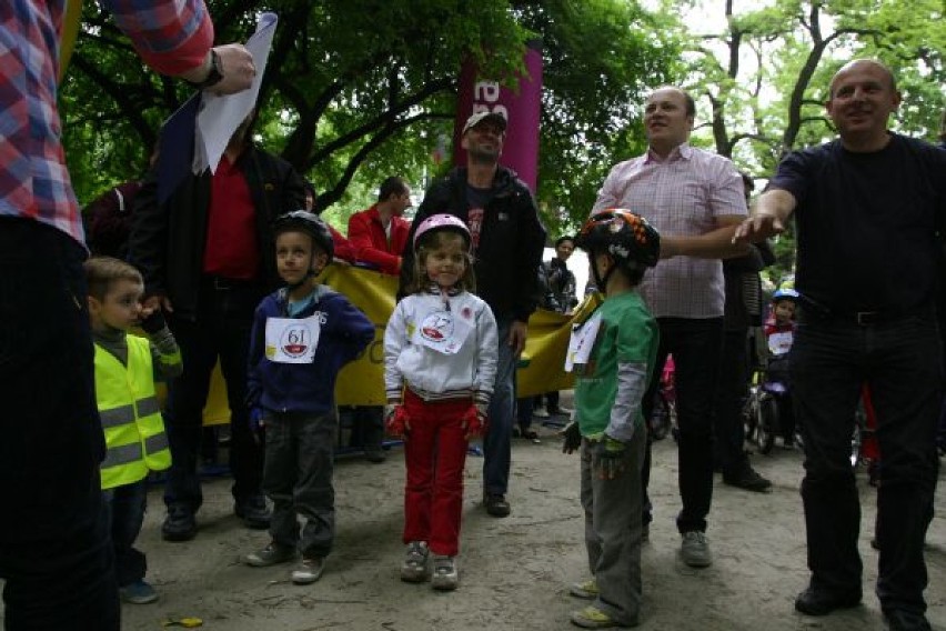 Około 300 rowerzystów rywalizowało 3 czerwca w parku Tołpy.