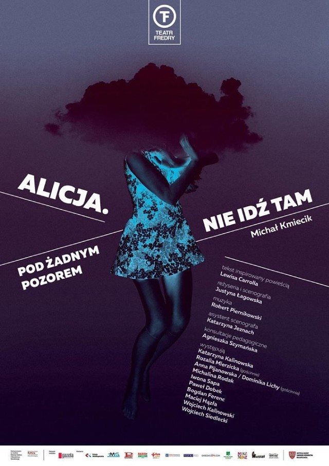 Alicja. Pod żadnym pozorem nie idź tam