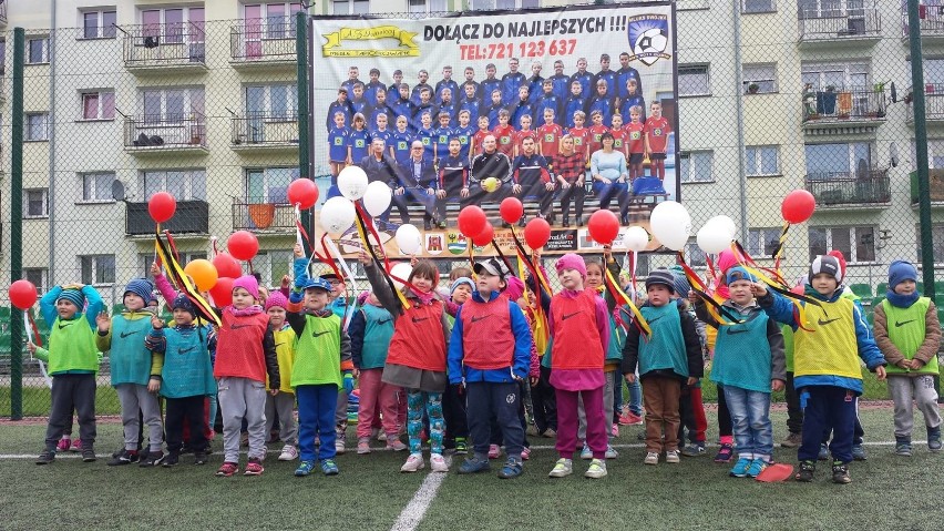 Miejski Ośrodek Sportu zorganizował spotkanie przedszkolaków...