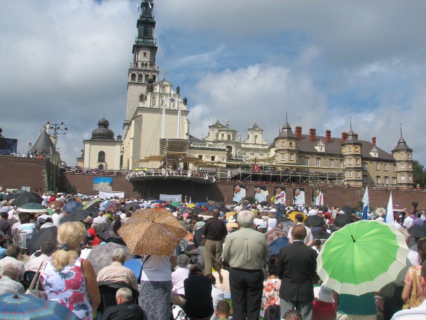 Uroczystości maryjne i pielgrzymka na Jasną Górę