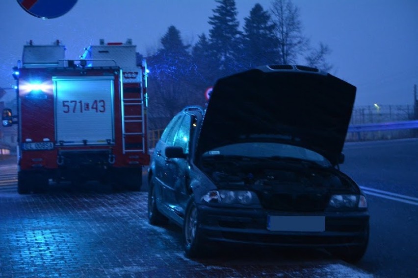 Na Karsznickiej zderzyły się trzy auta