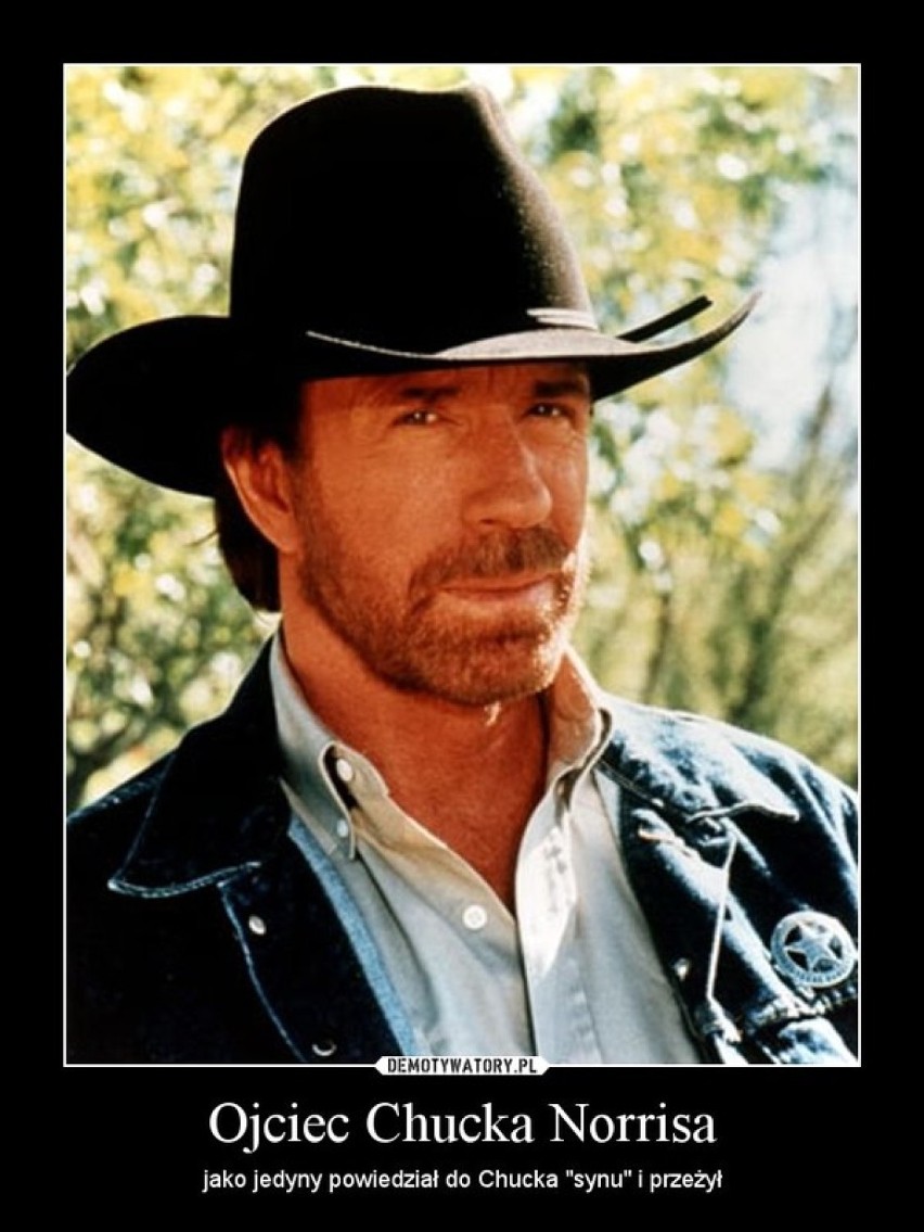 Chuck Norris kończy w ten weekend 79 lat (ZOBACZ MEMY)