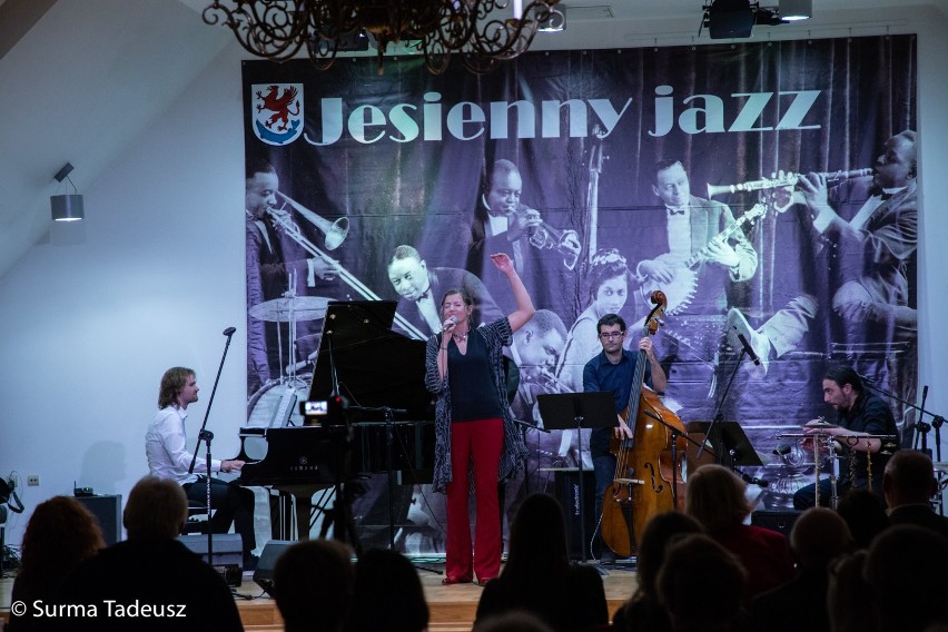 VII Jesienny Jazz w Stargardzie. Anka Koziel Kwartet i uczestnicy warsztatów jazzowych. Koncert w szkole muzycznej [ZDJĘCIA]