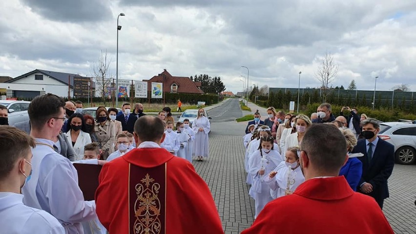 W parafii św. Jadwigi Królowej w Inowrocławiu odbyła się I...