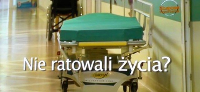 Ostrowski szpital w Ekspresie reporterów