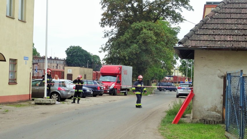 Złomowisko przy ul. Zakopiańskiej w Pile