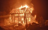 Pożar dwóch domków letniskowych w Chwaszczynie