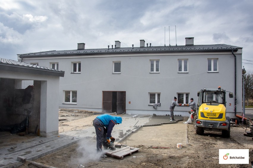 Murale ozdobią odnowione miejskie kamienice w Bełchatowie