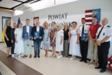 Wizyta mieszkańców Chocimia w powiecie opoczyńskim. Powiat udzielił pomocy potrzebującym ZDJĘCIA