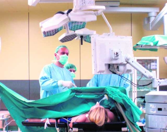 W chrzanowskim szpitalu operowani są m.in.pacjenci z nowotworem piersi i gruczołu krokowego
