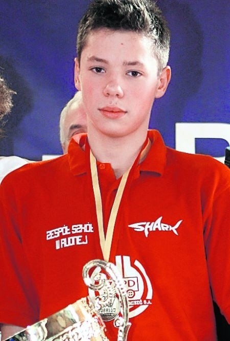 Marcin Piekarski, zwycięzca ostatniej edycji Memoriału