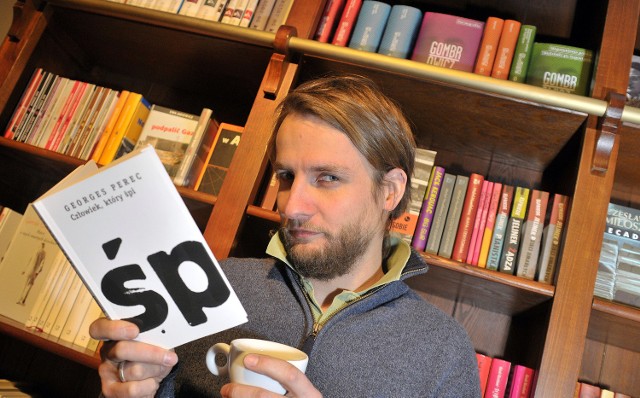 Piotr Kaliński, właściciel księgarni i wydawnictwa Lokator opracowuje własne listy bestsellerów, konkurencyjne wobec oficjalnych rankingów